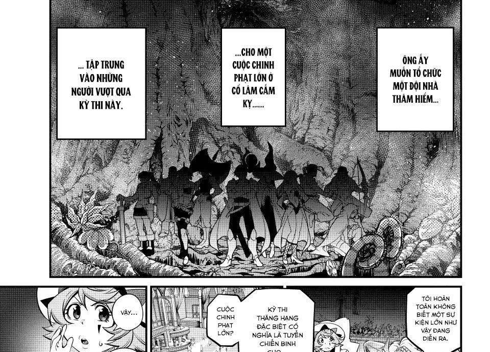 Kỵ Sĩ Chuyển Sinh Bị Lưu Đày, Trở Nên Bất Bại Nhờ Trò Chơi Chapter 130 - 21