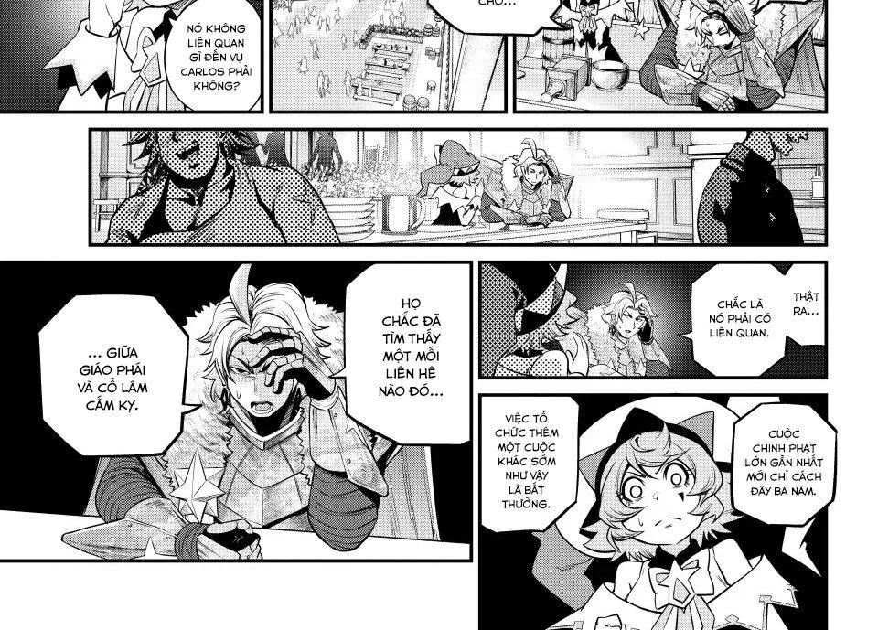 Kỵ Sĩ Chuyển Sinh Bị Lưu Đày, Trở Nên Bất Bại Nhờ Trò Chơi Chapter 130 - 22