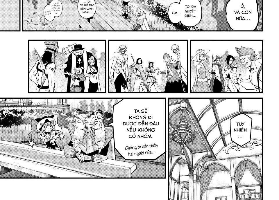 Kỵ Sĩ Chuyển Sinh Bị Lưu Đày, Trở Nên Bất Bại Nhờ Trò Chơi Chapter 130 - 30