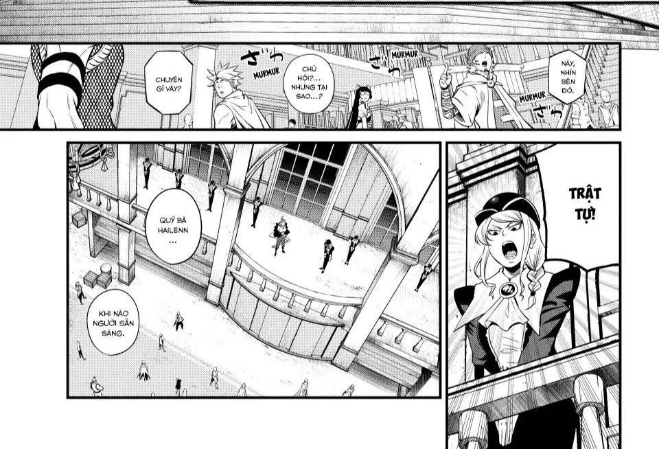 Kỵ Sĩ Chuyển Sinh Bị Lưu Đày, Trở Nên Bất Bại Nhờ Trò Chơi Chapter 130 - 4