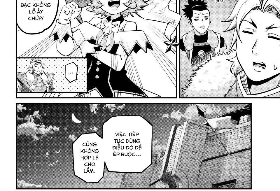 Kỵ Sĩ Chuyển Sinh Bị Lưu Đày, Trở Nên Bất Bại Nhờ Trò Chơi Chapter 130 - 32
