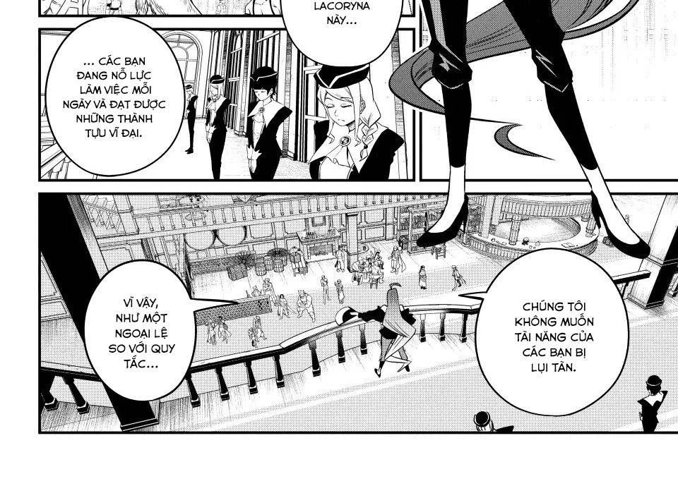 Kỵ Sĩ Chuyển Sinh Bị Lưu Đày, Trở Nên Bất Bại Nhờ Trò Chơi Chapter 130 - 6