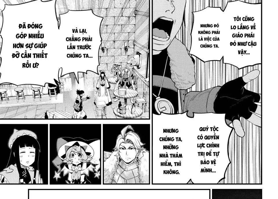 Kỵ Sĩ Chuyển Sinh Bị Lưu Đày, Trở Nên Bất Bại Nhờ Trò Chơi Chapter 131 - 11