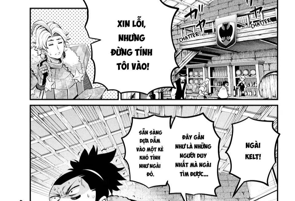 Kỵ Sĩ Chuyển Sinh Bị Lưu Đày, Trở Nên Bất Bại Nhờ Trò Chơi Chapter 131 - 3