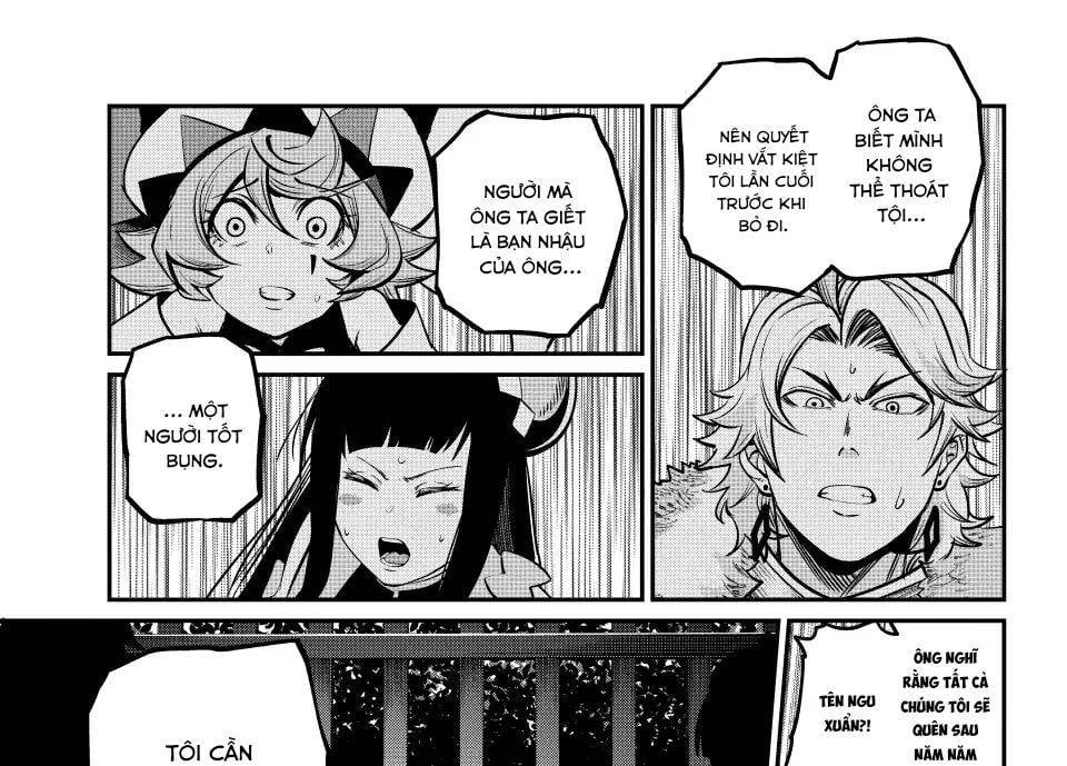 Kỵ Sĩ Chuyển Sinh Bị Lưu Đày, Trở Nên Bất Bại Nhờ Trò Chơi Chapter 131 - 31