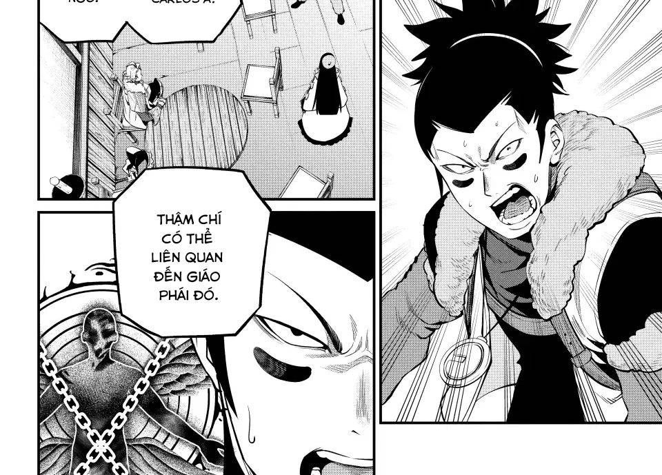 Kỵ Sĩ Chuyển Sinh Bị Lưu Đày, Trở Nên Bất Bại Nhờ Trò Chơi Chapter 131 - 6