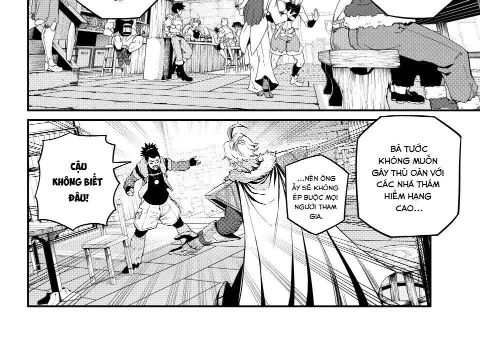 Kỵ Sĩ Chuyển Sinh Bị Lưu Đày, Trở Nên Bất Bại Nhờ Trò Chơi Chapter 131 - 10