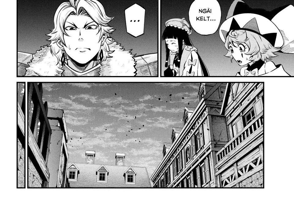 Kỵ Sĩ Chuyển Sinh Bị Lưu Đày, Trở Nên Bất Bại Nhờ Trò Chơi Chapter 132 - 11