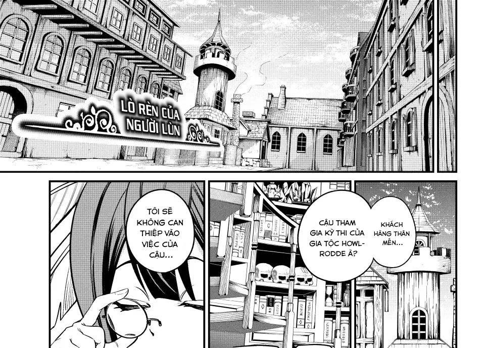 Kỵ Sĩ Chuyển Sinh Bị Lưu Đày, Trở Nên Bất Bại Nhờ Trò Chơi Chapter 132 - 12