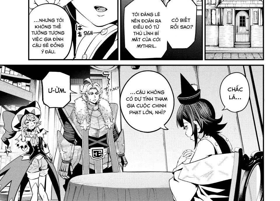 Kỵ Sĩ Chuyển Sinh Bị Lưu Đày, Trở Nên Bất Bại Nhờ Trò Chơi Chapter 132 - 13