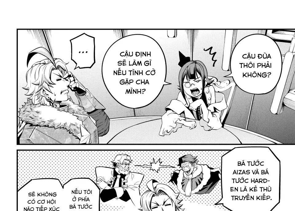 Kỵ Sĩ Chuyển Sinh Bị Lưu Đày, Trở Nên Bất Bại Nhờ Trò Chơi Chapter 132 - 14
