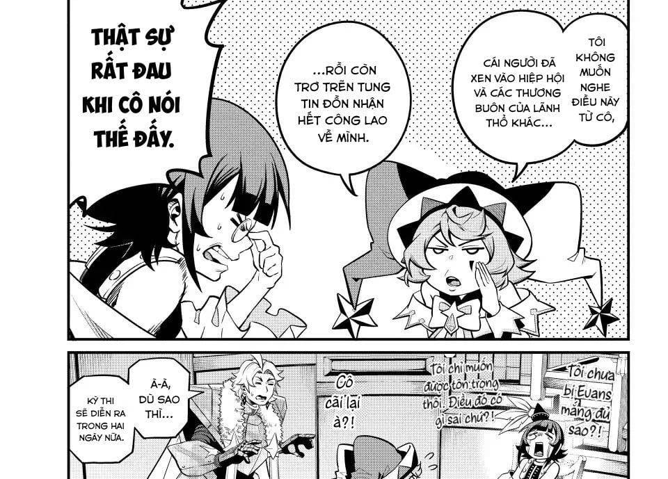 Kỵ Sĩ Chuyển Sinh Bị Lưu Đày, Trở Nên Bất Bại Nhờ Trò Chơi Chapter 132 - 16