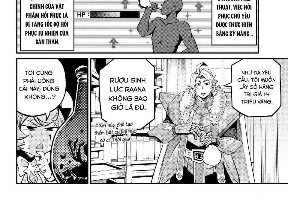 Kỵ Sĩ Chuyển Sinh Bị Lưu Đày, Trở Nên Bất Bại Nhờ Trò Chơi Chapter 132 - 19