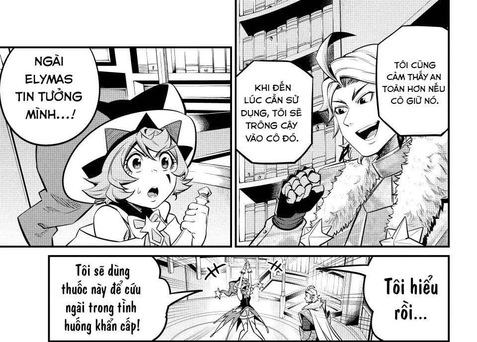 Kỵ Sĩ Chuyển Sinh Bị Lưu Đày, Trở Nên Bất Bại Nhờ Trò Chơi Chapter 132 - 24