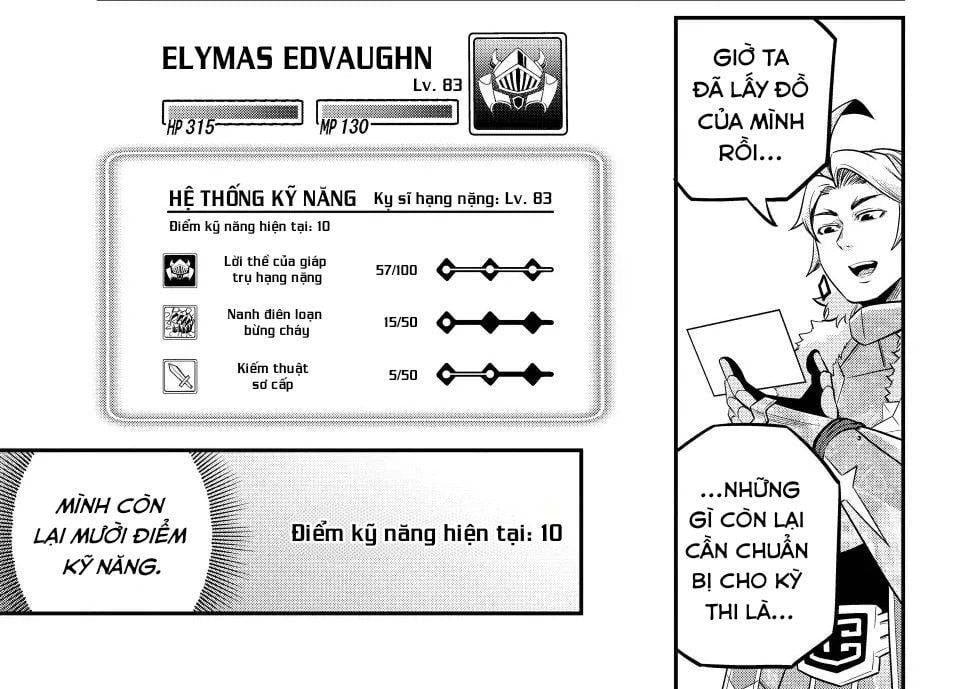 Kỵ Sĩ Chuyển Sinh Bị Lưu Đày, Trở Nên Bất Bại Nhờ Trò Chơi Chapter 132 - 25