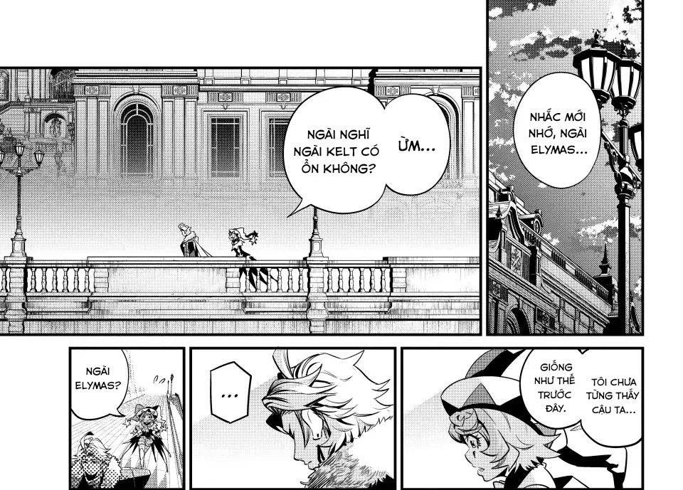 Kỵ Sĩ Chuyển Sinh Bị Lưu Đày, Trở Nên Bất Bại Nhờ Trò Chơi Chapter 132 - 29