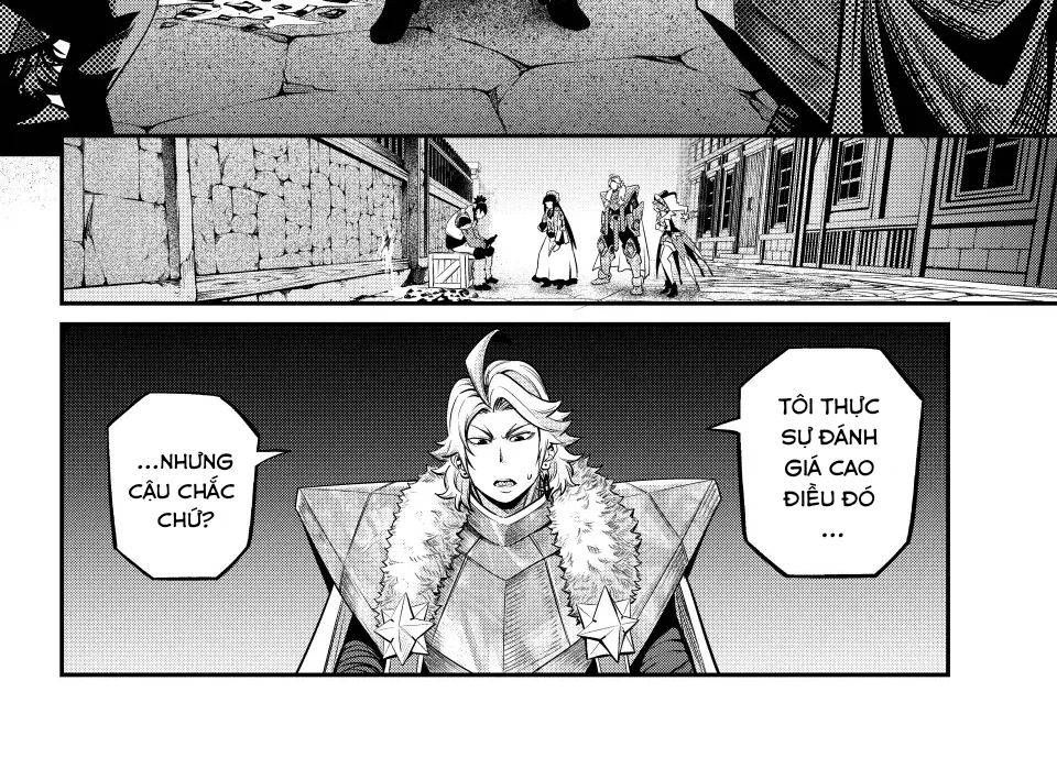 Kỵ Sĩ Chuyển Sinh Bị Lưu Đày, Trở Nên Bất Bại Nhờ Trò Chơi Chapter 132 - 7