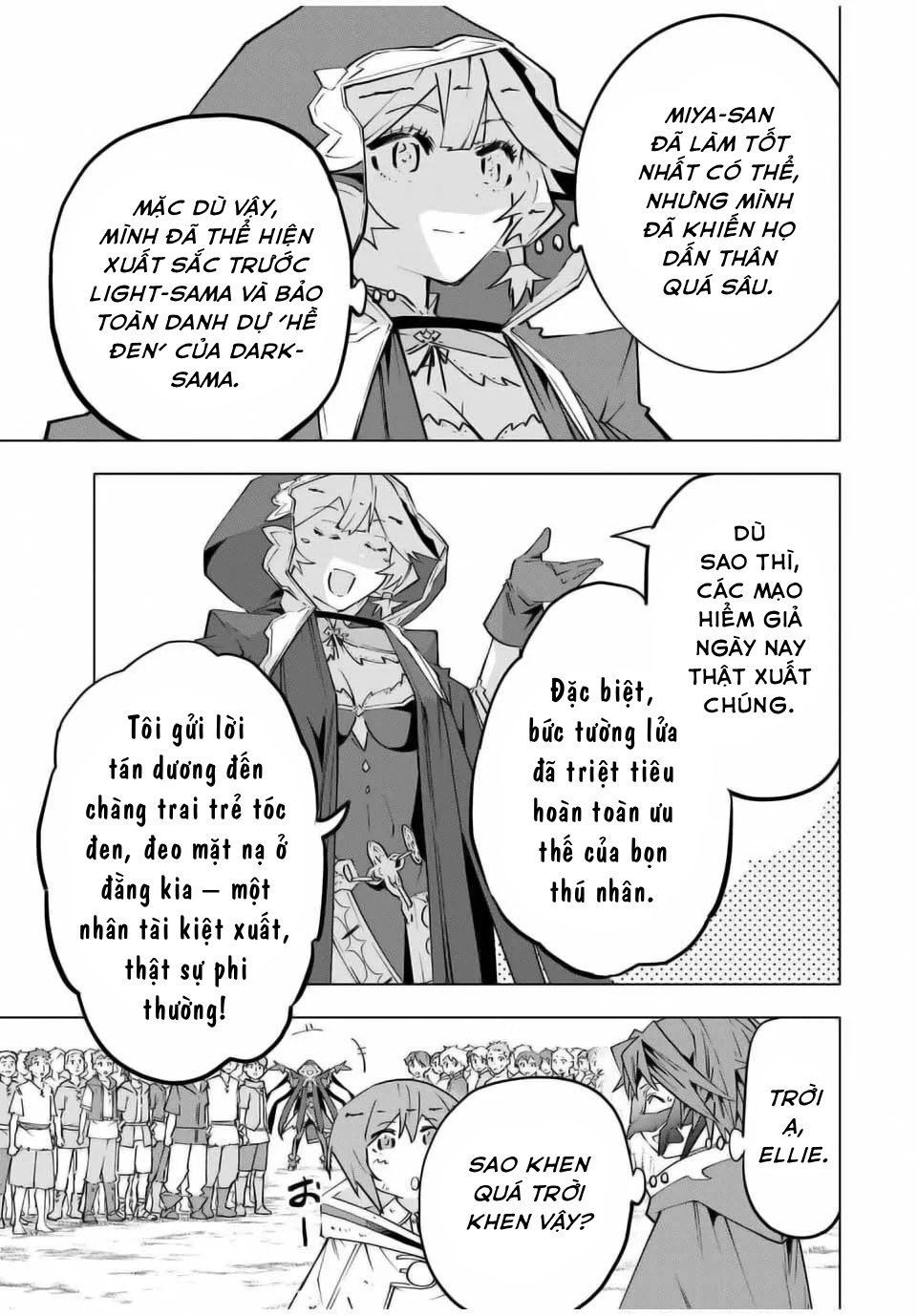 Kỵ Sĩ Chuyển Sinh Bị Lưu Đày, Trở Nên Bất Bại Nhờ Trò Chơi Chapter 133 - 12