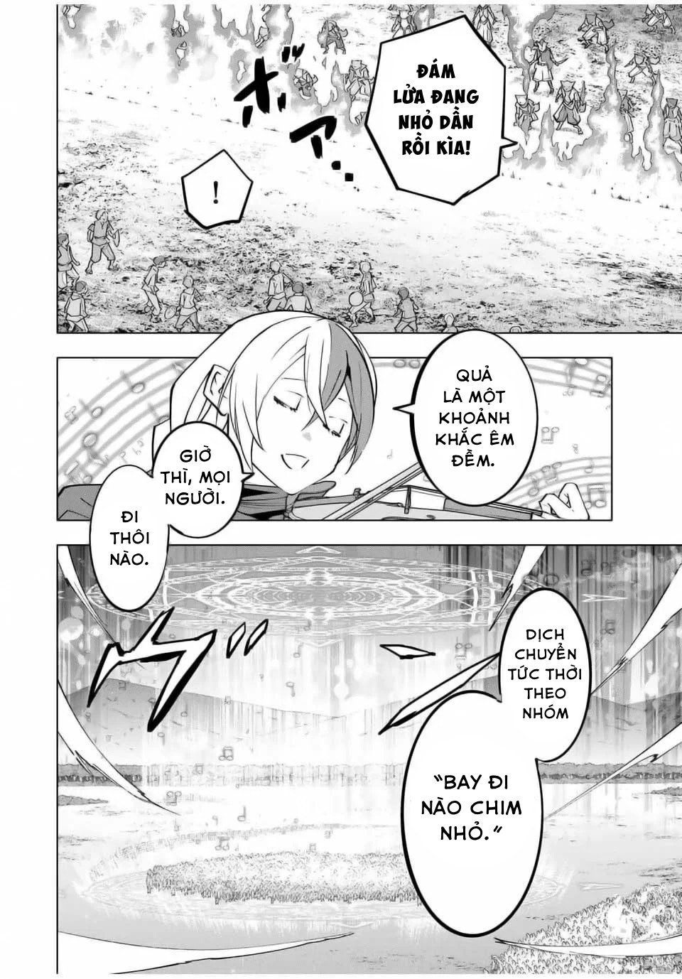 Kỵ Sĩ Chuyển Sinh Bị Lưu Đày, Trở Nên Bất Bại Nhờ Trò Chơi Chapter 133 - 13