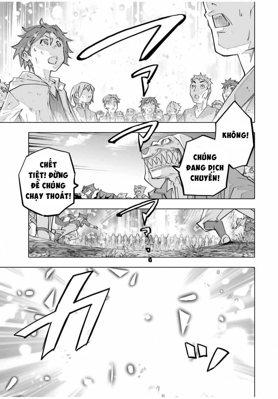 Kỵ Sĩ Chuyển Sinh Bị Lưu Đày, Trở Nên Bất Bại Nhờ Trò Chơi Chapter 133 - 14