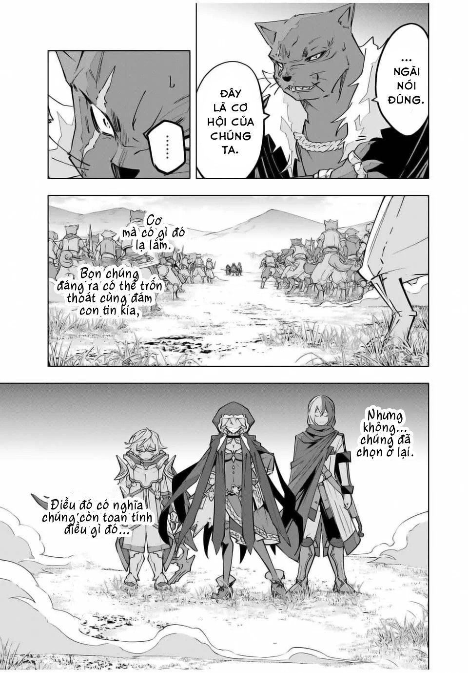 Kỵ Sĩ Chuyển Sinh Bị Lưu Đày, Trở Nên Bất Bại Nhờ Trò Chơi Chapter 133 - 16