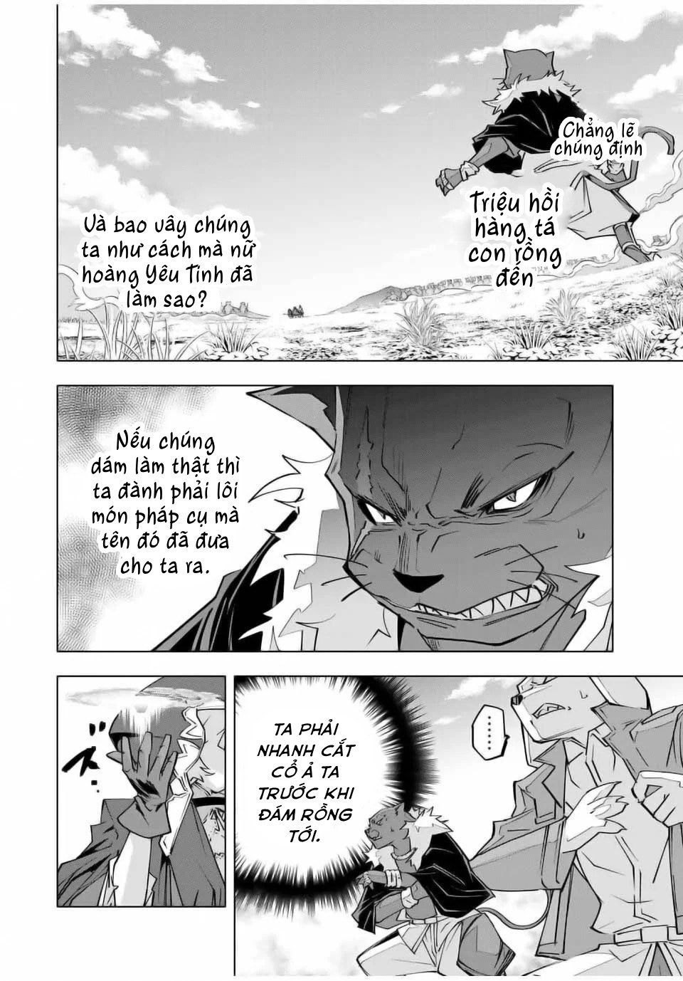 Kỵ Sĩ Chuyển Sinh Bị Lưu Đày, Trở Nên Bất Bại Nhờ Trò Chơi Chapter 133 - 17