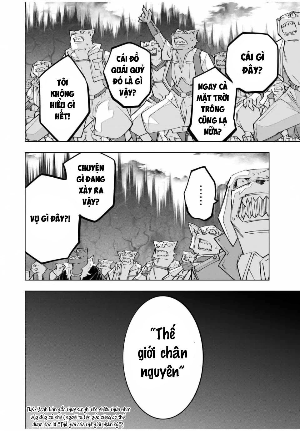 Kỵ Sĩ Chuyển Sinh Bị Lưu Đày, Trở Nên Bất Bại Nhờ Trò Chơi Chapter 133 - 30