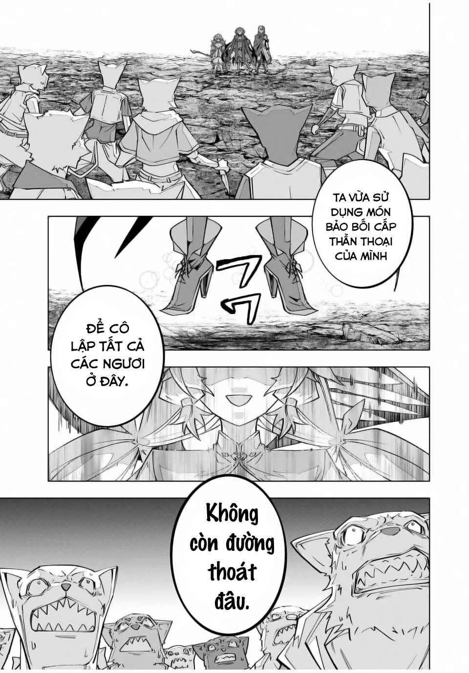 Kỵ Sĩ Chuyển Sinh Bị Lưu Đày, Trở Nên Bất Bại Nhờ Trò Chơi Chapter 133 - 31