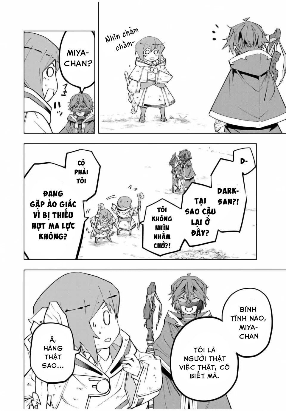 Kỵ Sĩ Chuyển Sinh Bị Lưu Đày, Trở Nên Bất Bại Nhờ Trò Chơi Chapter 133 - 7