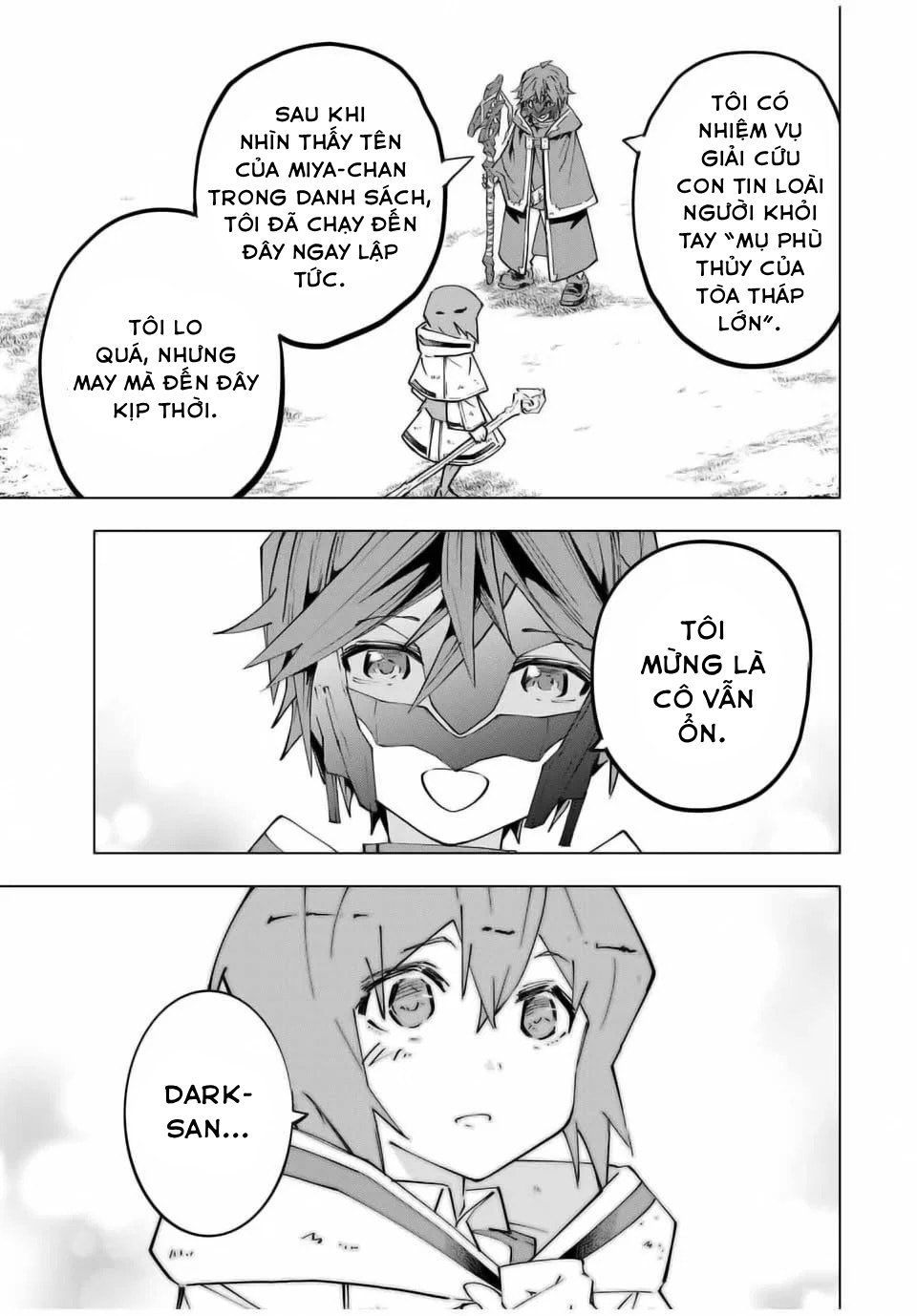 Kỵ Sĩ Chuyển Sinh Bị Lưu Đày, Trở Nên Bất Bại Nhờ Trò Chơi Chapter 133 - 8