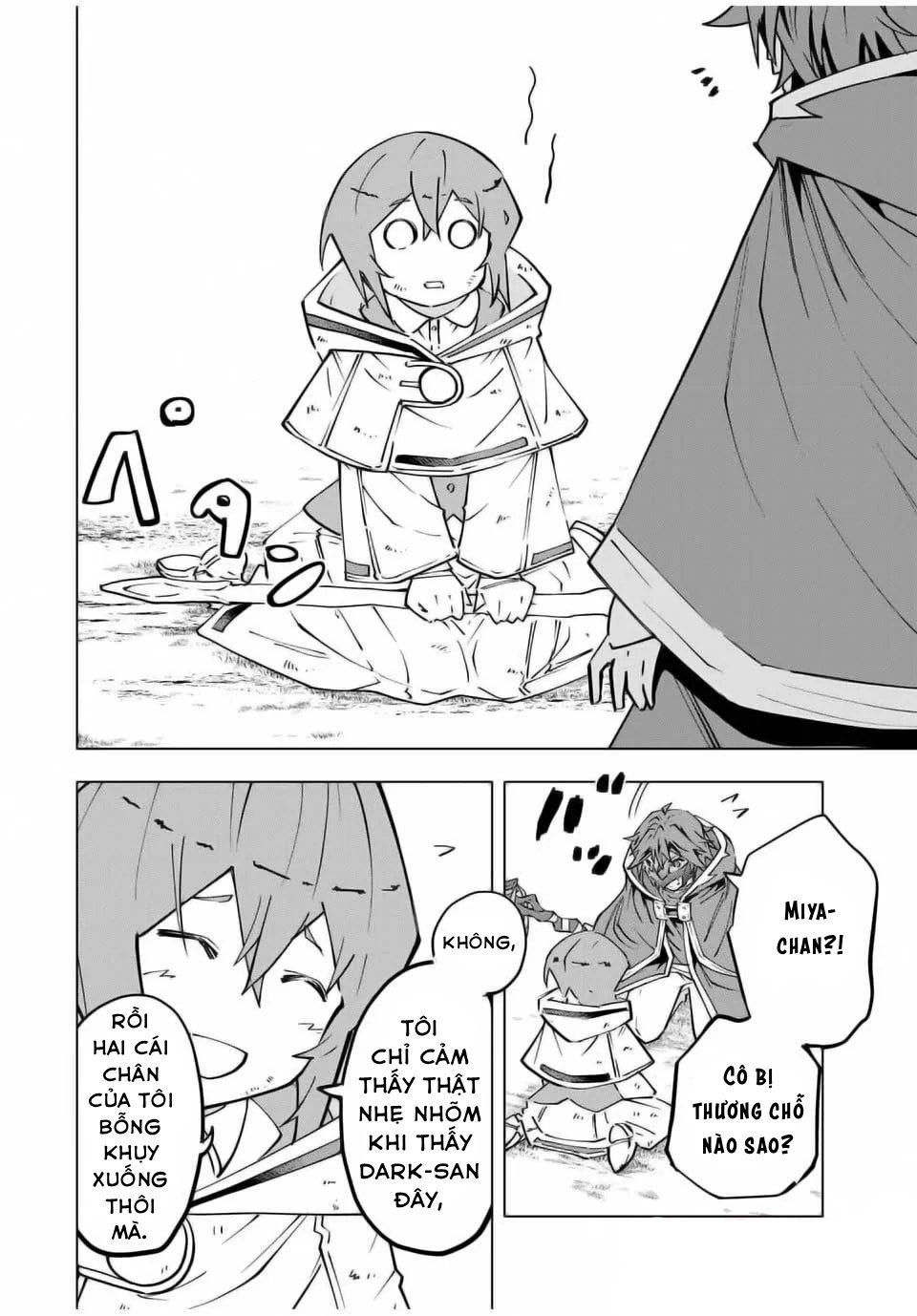 Kỵ Sĩ Chuyển Sinh Bị Lưu Đày, Trở Nên Bất Bại Nhờ Trò Chơi Chapter 133 - 9