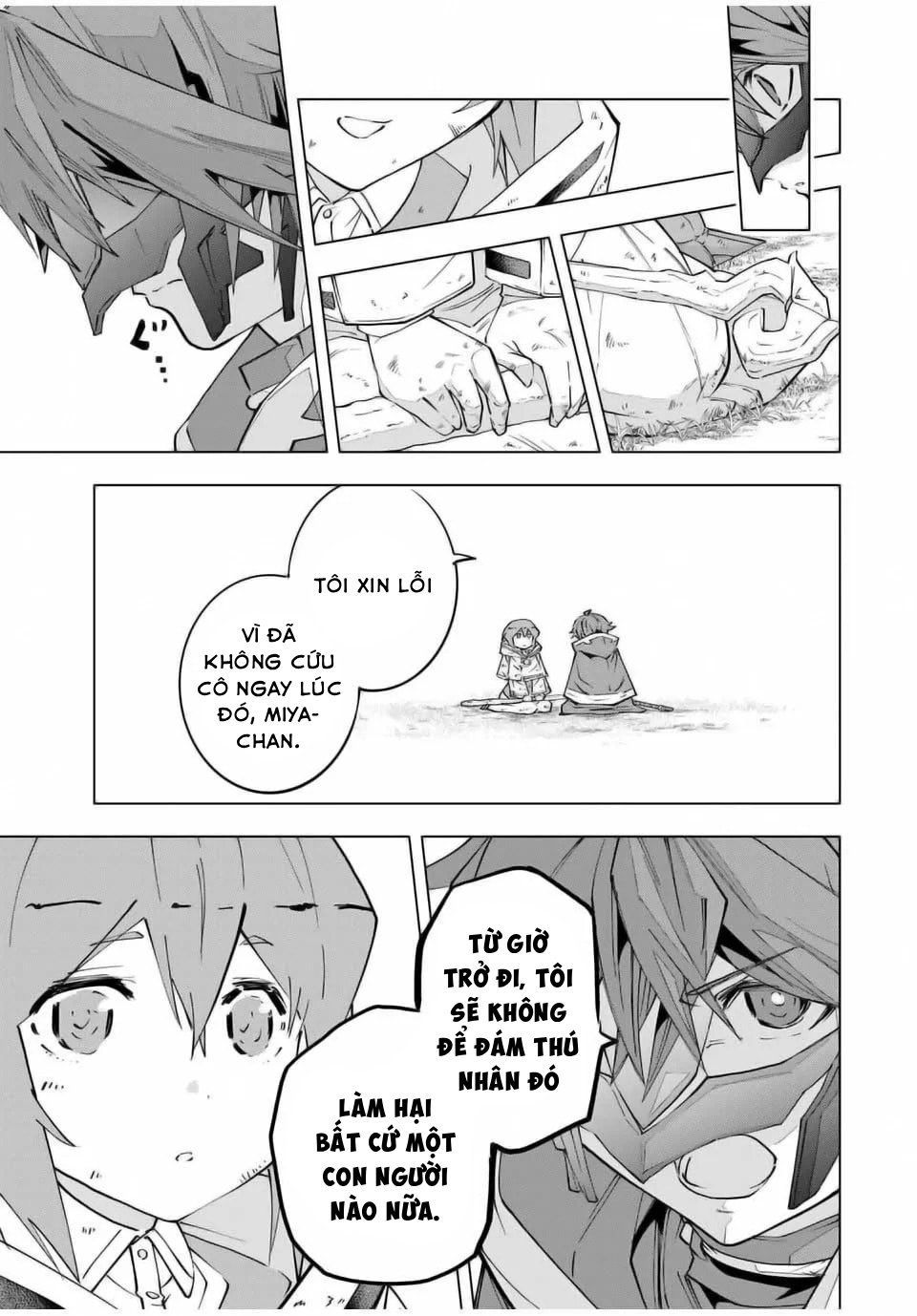 Kỵ Sĩ Chuyển Sinh Bị Lưu Đày, Trở Nên Bất Bại Nhờ Trò Chơi Chapter 133 - 10