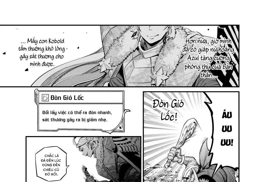 Kỵ Sĩ Chuyển Sinh Bị Lưu Đày, Trở Nên Bất Bại Nhờ Trò Chơi Chapter 134 - 14