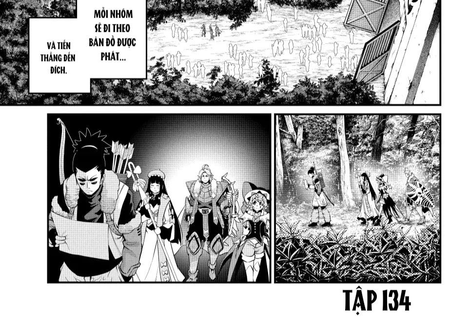 Kỵ Sĩ Chuyển Sinh Bị Lưu Đày, Trở Nên Bất Bại Nhờ Trò Chơi Chapter 134 - 3