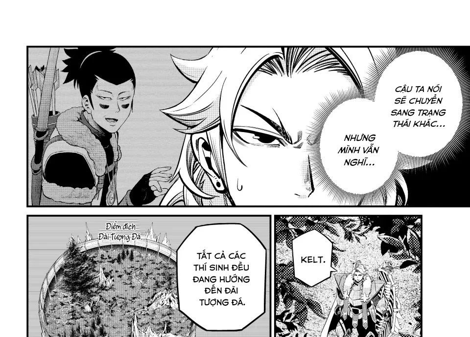 Kỵ Sĩ Chuyển Sinh Bị Lưu Đày, Trở Nên Bất Bại Nhờ Trò Chơi Chapter 134 - 4