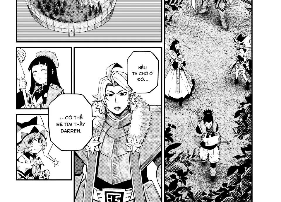 Kỵ Sĩ Chuyển Sinh Bị Lưu Đày, Trở Nên Bất Bại Nhờ Trò Chơi Chapter 134 - 5