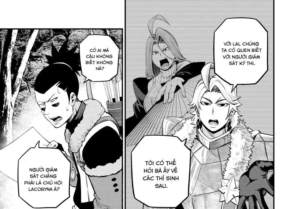 Kỵ Sĩ Chuyển Sinh Bị Lưu Đày, Trở Nên Bất Bại Nhờ Trò Chơi Chapter 134 - 6