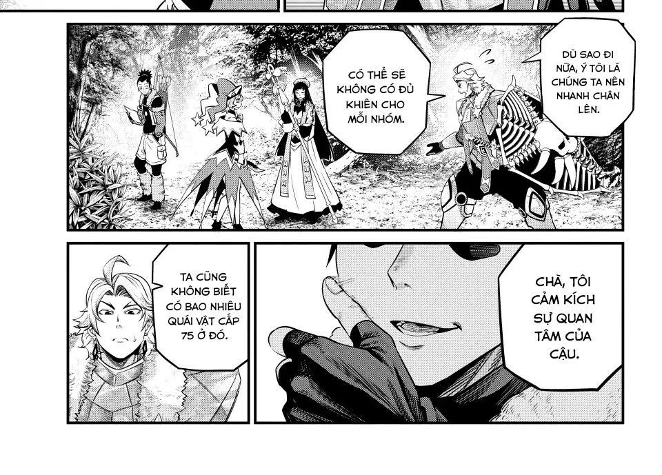 Kỵ Sĩ Chuyển Sinh Bị Lưu Đày, Trở Nên Bất Bại Nhờ Trò Chơi Chapter 134 - 7