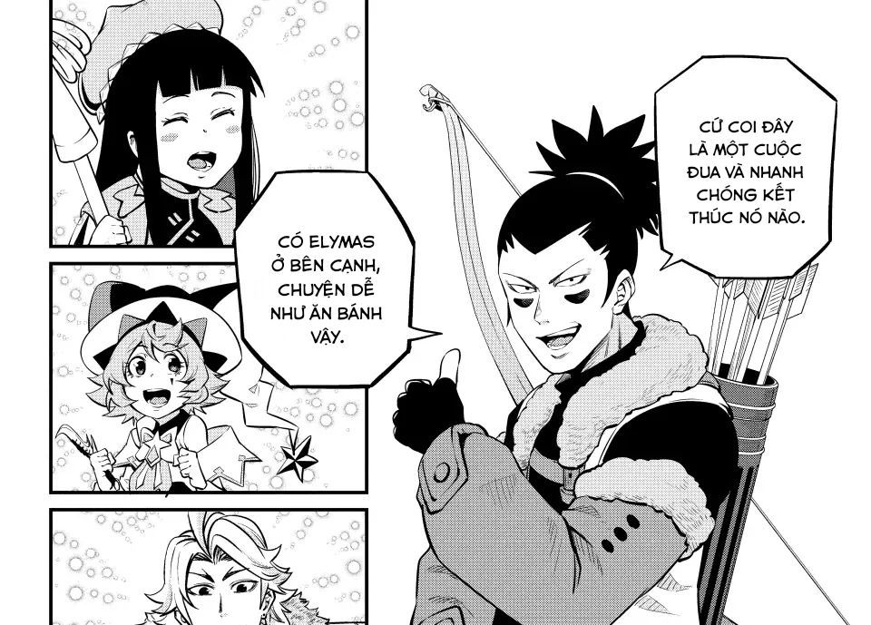 Kỵ Sĩ Chuyển Sinh Bị Lưu Đày, Trở Nên Bất Bại Nhờ Trò Chơi Chapter 134 - 8