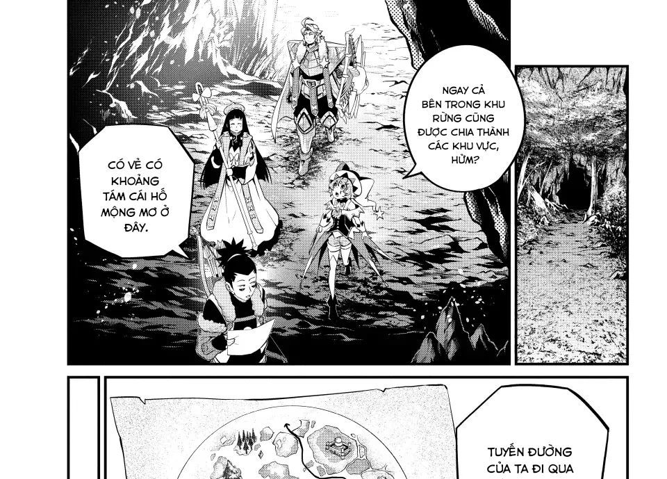 Kỵ Sĩ Chuyển Sinh Bị Lưu Đày, Trở Nên Bất Bại Nhờ Trò Chơi Chapter 134 - 10