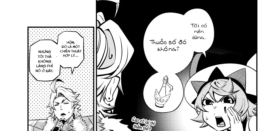 Kỵ Sĩ Chuyển Sinh Bị Lưu Đày, Trở Nên Bất Bại Nhờ Trò Chơi Chapter 135 - 11