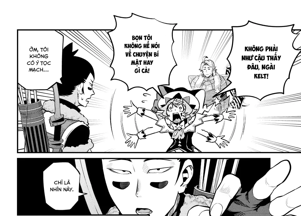 Kỵ Sĩ Chuyển Sinh Bị Lưu Đày, Trở Nên Bất Bại Nhờ Trò Chơi Chapter 135 - 14