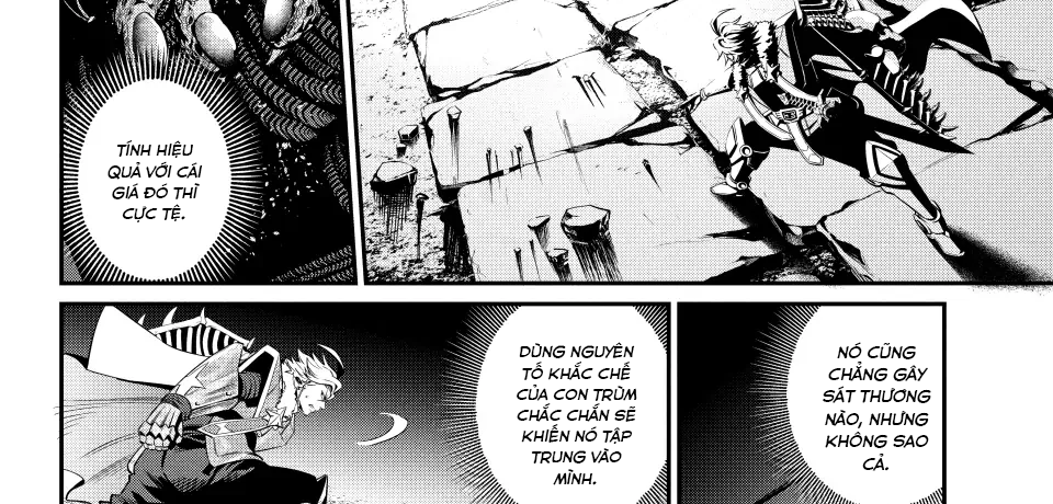 Kỵ Sĩ Chuyển Sinh Bị Lưu Đày, Trở Nên Bất Bại Nhờ Trò Chơi Chapter 135 - 43