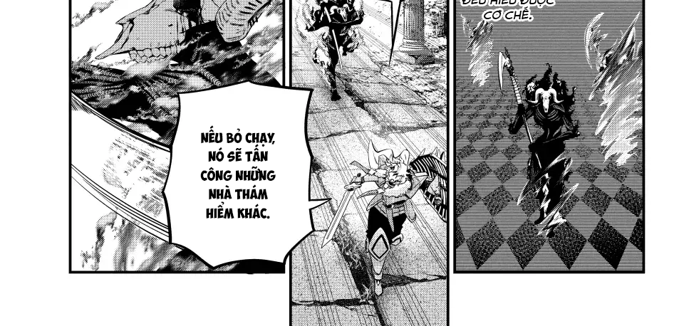 Kỵ Sĩ Chuyển Sinh Bị Lưu Đày, Trở Nên Bất Bại Nhờ Trò Chơi Chapter 135 - 47