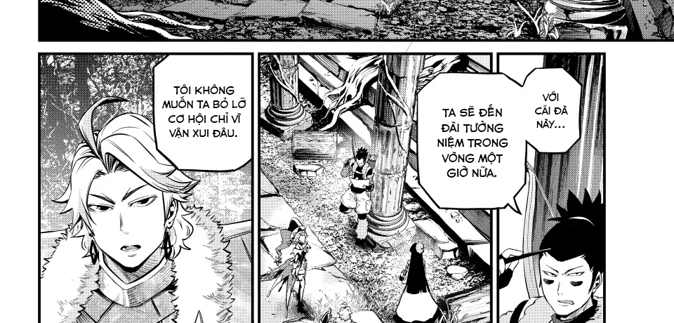 Kỵ Sĩ Chuyển Sinh Bị Lưu Đày, Trở Nên Bất Bại Nhờ Trò Chơi Chapter 135 - 9