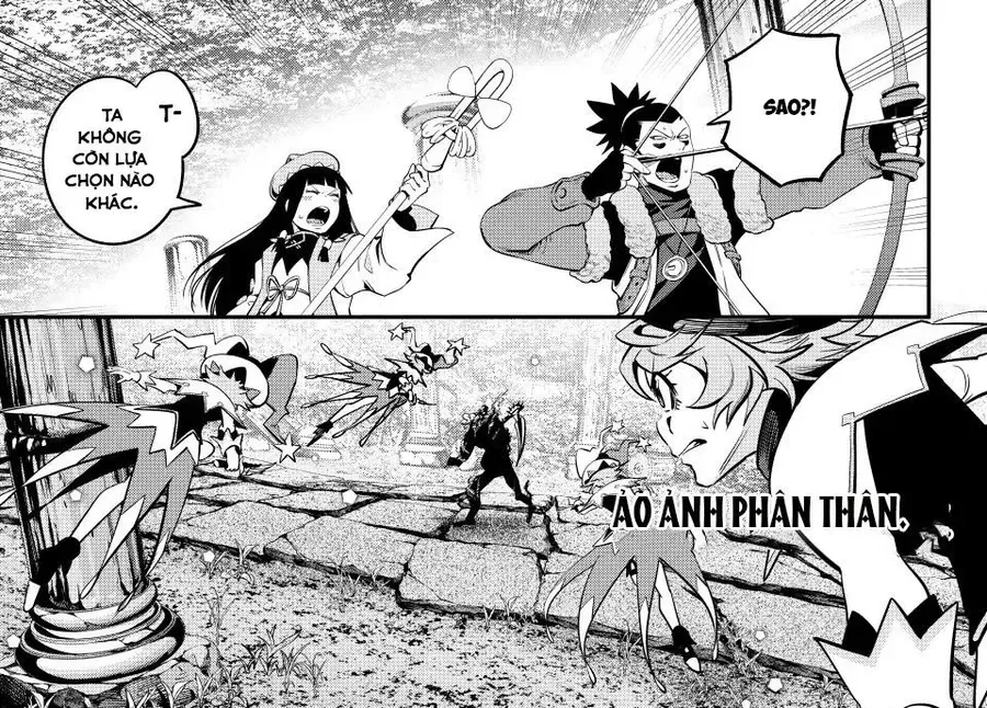 Kỵ Sĩ Chuyển Sinh Bị Lưu Đày, Trở Nên Bất Bại Nhờ Trò Chơi Chapter 136 - 12