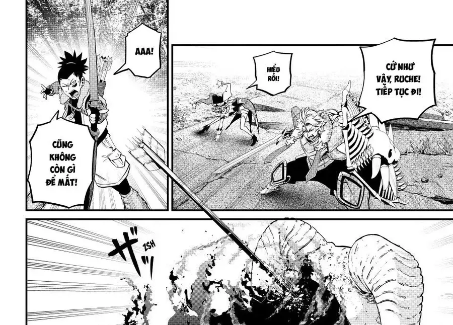 Kỵ Sĩ Chuyển Sinh Bị Lưu Đày, Trở Nên Bất Bại Nhờ Trò Chơi Chapter 136 - 14