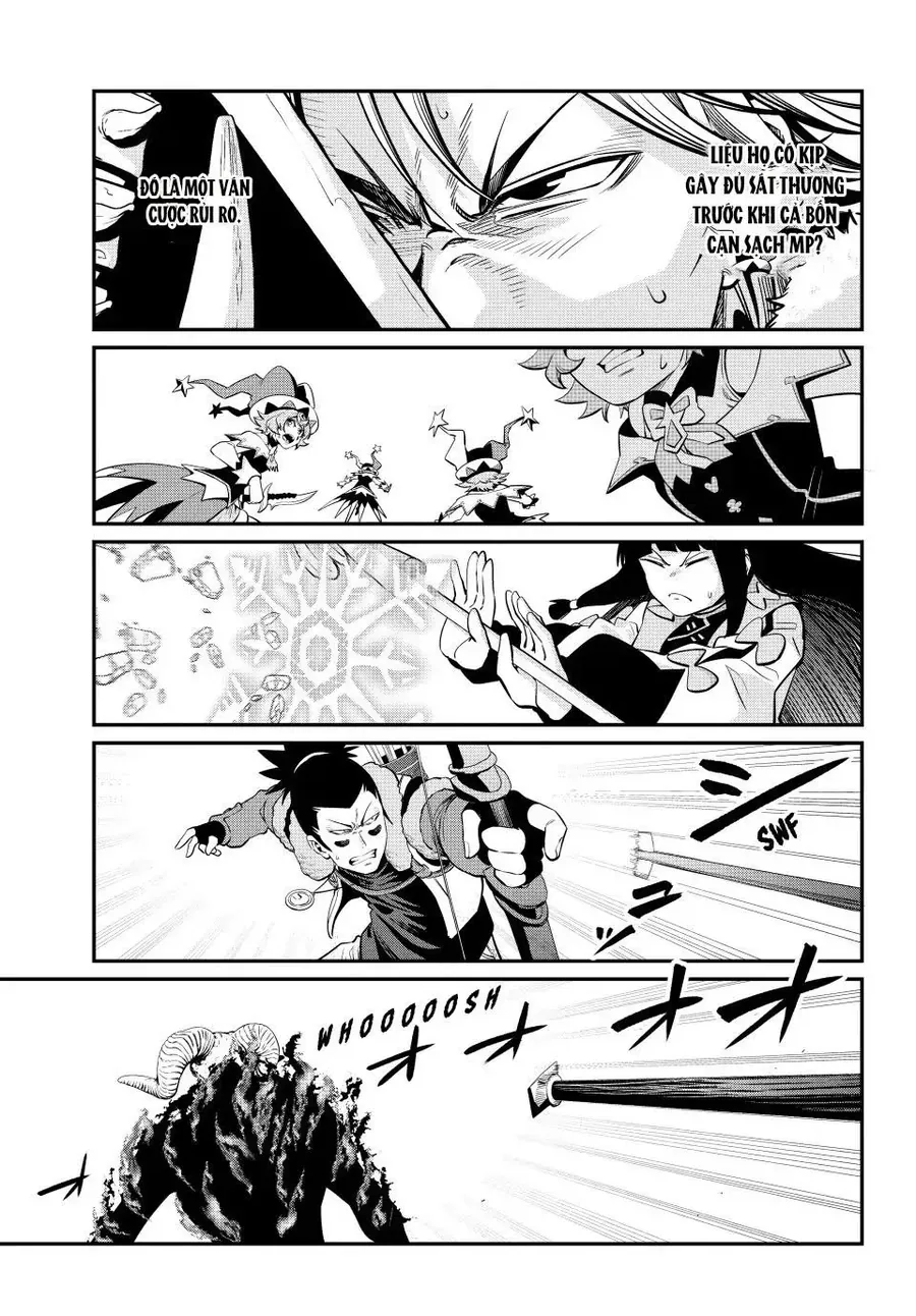 Kỵ Sĩ Chuyển Sinh Bị Lưu Đày, Trở Nên Bất Bại Nhờ Trò Chơi Chapter 136 - 20