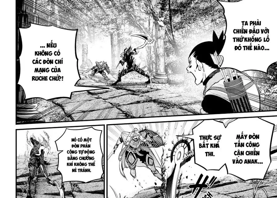 Kỵ Sĩ Chuyển Sinh Bị Lưu Đày, Trở Nên Bất Bại Nhờ Trò Chơi Chapter 136 - 3