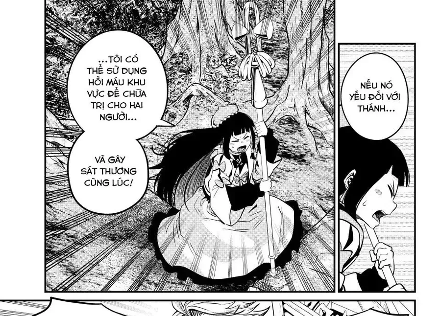 Kỵ Sĩ Chuyển Sinh Bị Lưu Đày, Trở Nên Bất Bại Nhờ Trò Chơi Chapter 136 - 23